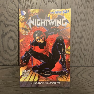 nightwing traps and trapezes