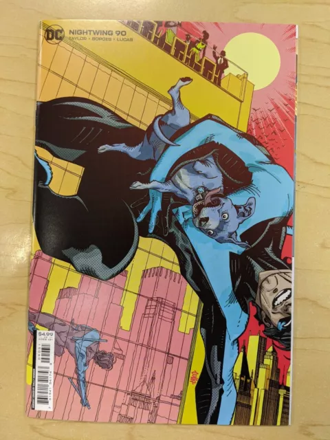 Nightwing #90 1:25 Cully Hamner Ratio Variant DC Comics 2022