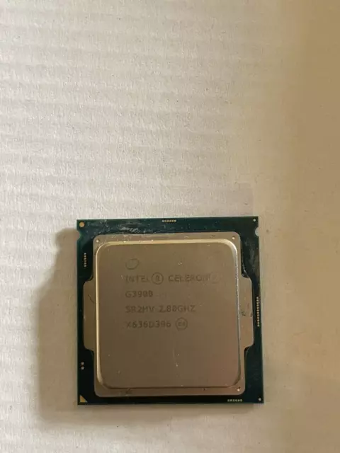 Intel Celeron G3900 Skylake Dual-Core 2.8 GHz LGA 1151 51W SR2HV Processor CPU