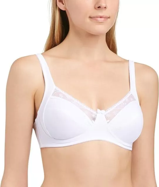 Naturana Women's Plus-Size Soft Cup Molded Non-Wired Minimizer Bra