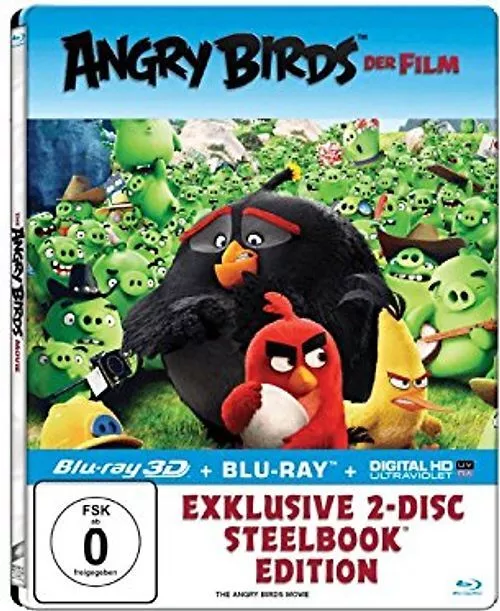 Angry Birds - Der Film [2 Discs]