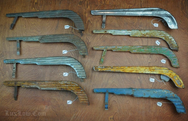 VINTAGE HAWTHORNE BICYCLE CHAINGUARD Prewar Rollfast FatTire Tank