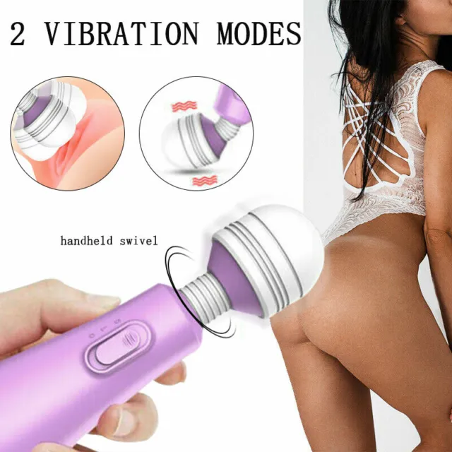 Multispeed-Vibrator-G Spot-Dildo-Rabbit-Waterproof-Massager-Female-Sex-Adult-toy