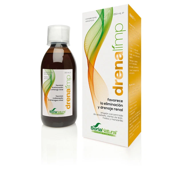 Ernährung Soria Natural unisex Drainalimp 250ml