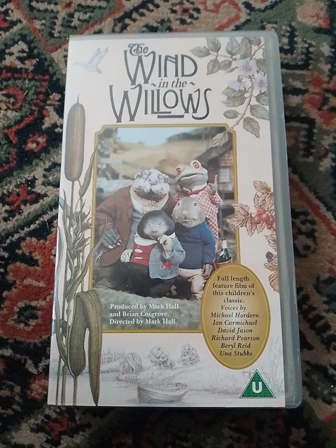 THE WIND IN the Willows VHS PAL Video Tape - Full Length Feature Film £ ...