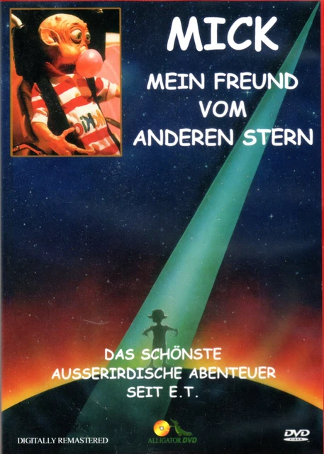Mick mein Freund vom anderen Stern , DVD, ovp / Neu , E.T. , seltene Rarität