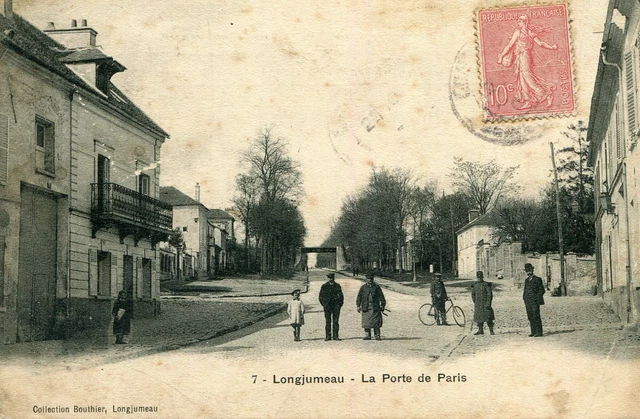 Carte LONGJUMEAU La Porte de Paris
