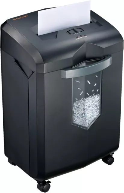 Bonsaii C149-C EverShred Cross-Cut 18-Sheet Paper and Credit Card Shredder -...