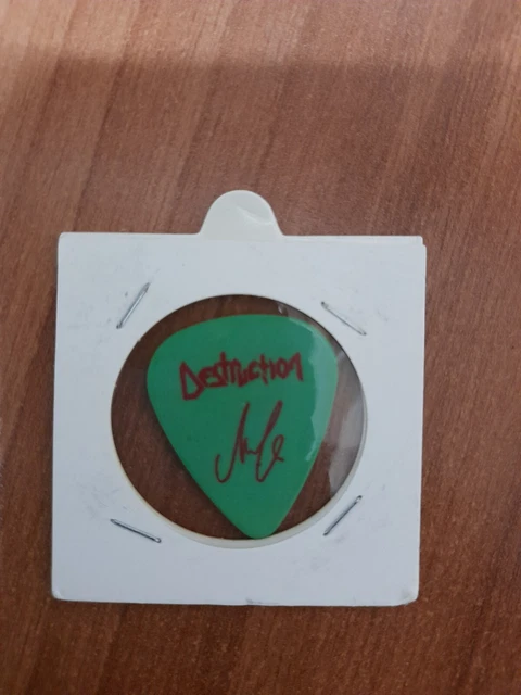 guitar picks pick set 3 Destruction