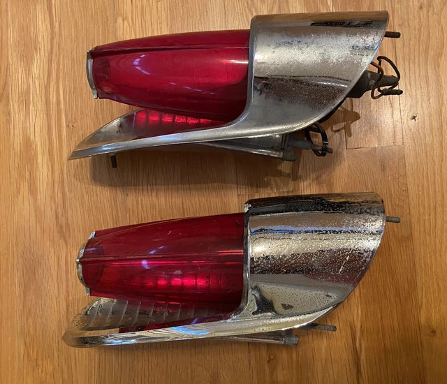 1962 Mercury Monterey Original / Custom Tail Light Pair