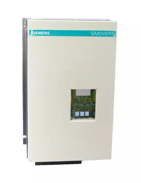 Siemens Simovert P 6SE2103-3AA21 Umrichter 6SE2 103-3AA21 E:L