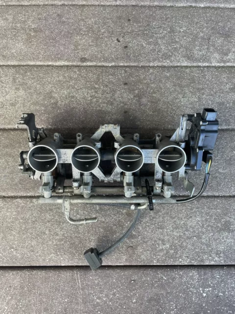 2006 2007 Suzuki Gsxr 600 Oem Throttle Bodies Body Injectors Intake Air Stva Tps