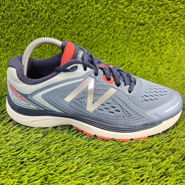 NEW BALANCE 860 V8 Womens Size 8.5 Blue Athletic Running Shoes Sneakers W860DP8 39.99 PicClick