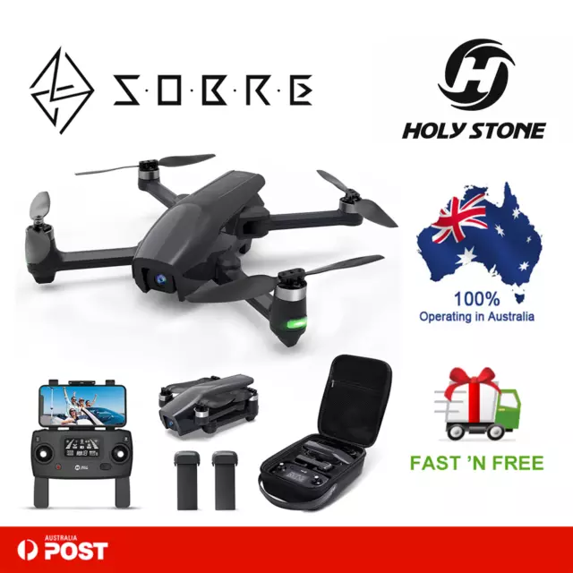 Holy Stone HS710 Foldable FPV GPS Drone with 4K Camera RC 5G Quadcopter