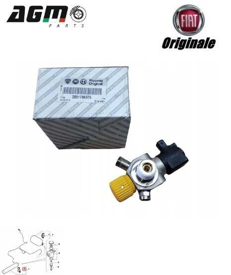 51512 - 9654818180 VALVOLA ELETTROVALVOLA EGR PEUGEOT 207 (WA,WC)(06-15