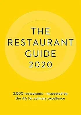 AA RESTAURANT GUIDE 2020 (AA Lifestyle Guides), AA Publishing, Used ...