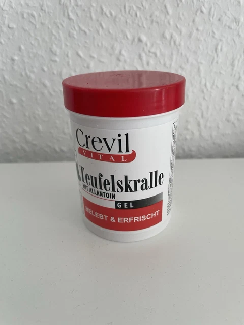 Crevil Anti-Hornhaut & Fersen-Creme – 250 Ml, Mit Urea, Für Sehr Trockene Und Rissige Haut