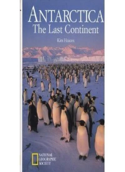 ANTARCTICA: THE LAST Continent (National Geographic Destinatio . £13.71 ...