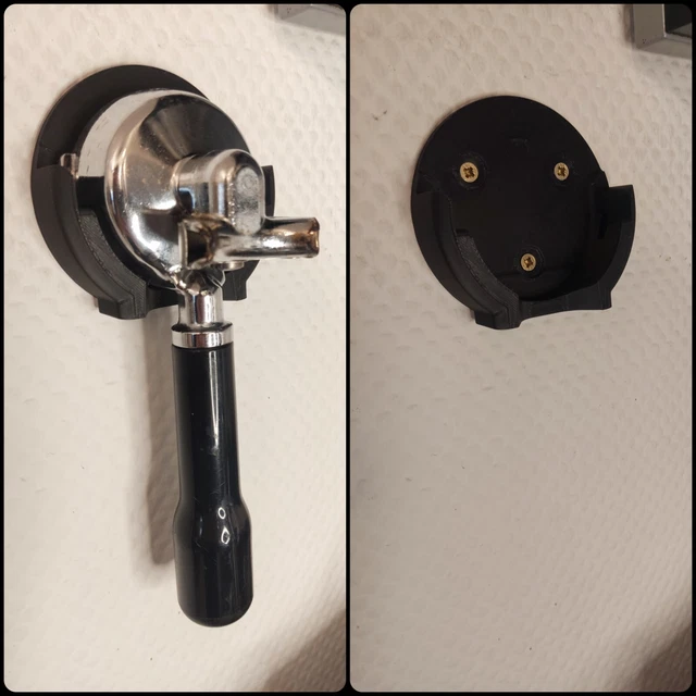 Station Porte-tamis Et Porte-tampon Pour Machine à Expresso E61 (ECM