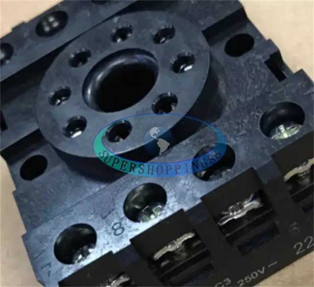 10PCS Omron Relay Connecting Socket PF083A-E ( PF083AE ) 8-PIN NEW