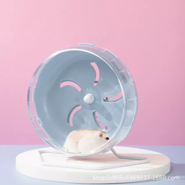 Hamster Sport Running Wheel Rat Small Rodent Mice Silent Jogging Exercise ToDC 3