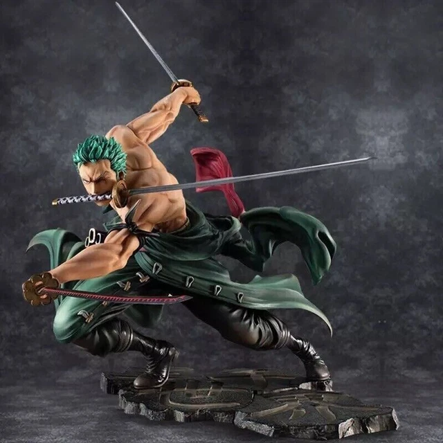 Figurine One Piece Roronoa Zoro - 10cm En PVC, édition 2023, Sans Emballage, Neuf