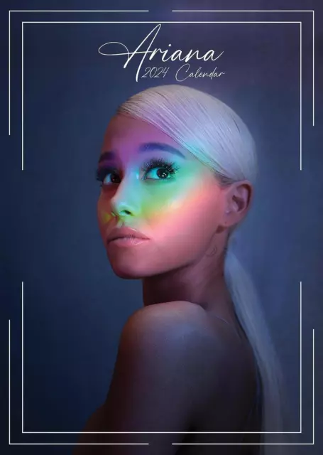 Ariana Grande 2024 Calendar A3 Wall Calendar