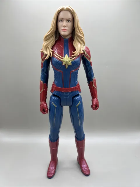 2018 Hasbro Marvel Avengers Titan Hero Series - Captain Marvel 11" Action Figure