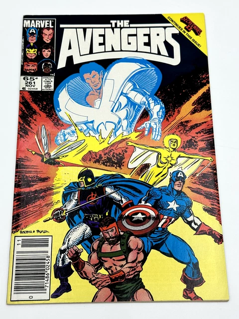 Avengers #261 (Newsstand) FN/VF Marvel | Secret Wars II