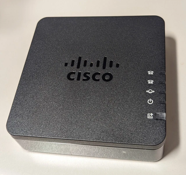 CISCO ATA 191 Analog Telephone Adapter 2 Port 49.99 PicClick