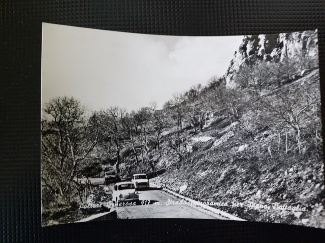 Cartolina Paesagistica- Polizzi Generosa- Strada Panoramica Per Piano-Battaglia.