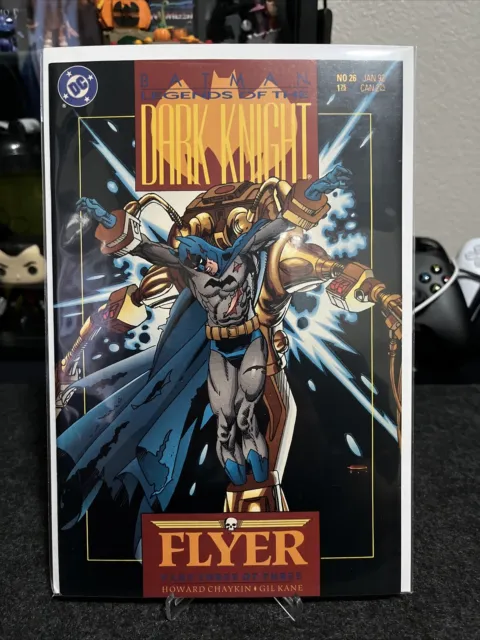 DC Comics Batman: Legends Of The Dark Knight #26 1992