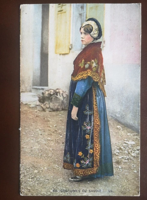 Cpa - 73 - Folklore - 48 Costume De Savoie