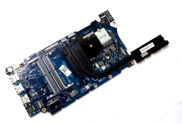 DELL VOSTRO 5568 Laptop Motherboard. P&frasl;N: BKD40 LA-D822P, 0V242N