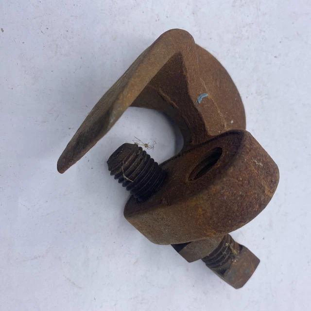 Anvil Beam Clamp, Double Nut Insert Rod, Ductile Iron