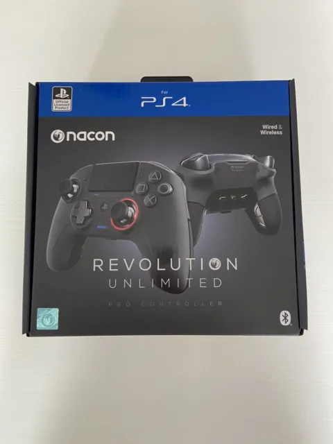 NACON REVOLUTION UNLIMITED PRO CONTROLLER JOYSTICK PS4 WIRED / WIRELESS  CALL OF DUTY COLD WAR