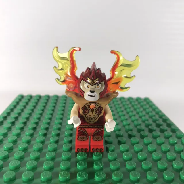 Lego Laval Minifigure Armor Breastplate Legends Of Chima 70227  Flame Wing