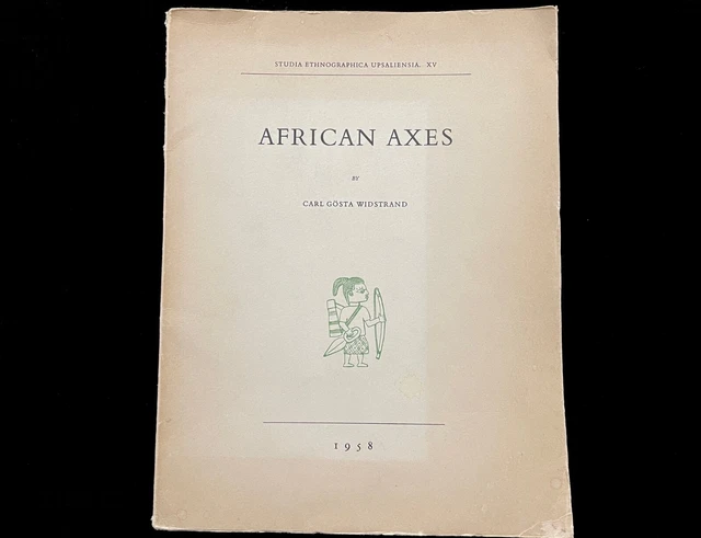 EJES AFRICANOS de CARL GÖSTA WIDSTRAND 1958 STUDIA ETNOGRAPHICA UPSALIENSIA XV