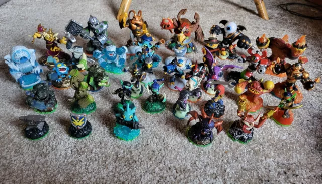 Figurines Skylanders Spyro / Giant / Swap Force    Au Choix