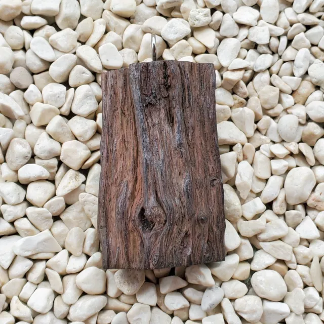 Akar Laka Pendant Indonesian Dalbergia Parviflora Kayu Menang Keychain #07