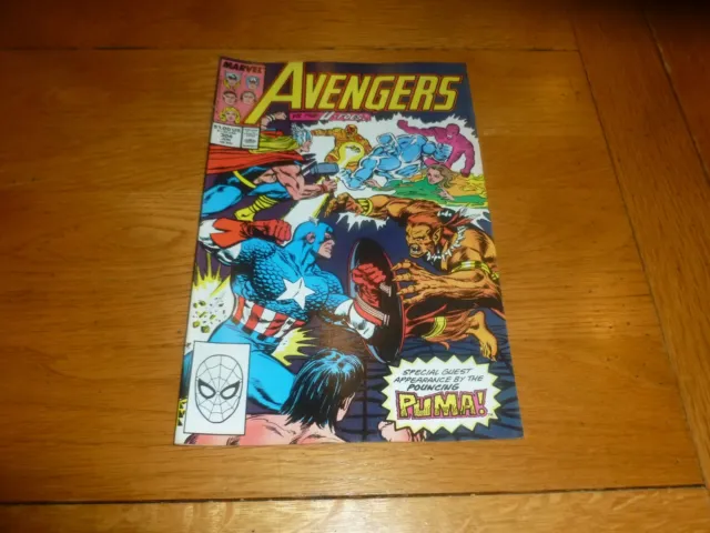 THE AVENGERS Comic - Vol 1 - No 304 - Date 06/1989 - Marvel Comic