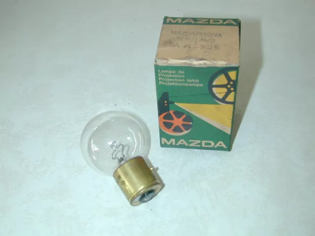 LAMPE PROJECTION MAZDA BA 21S 960S 12V 5 amp pour projecteur CINE