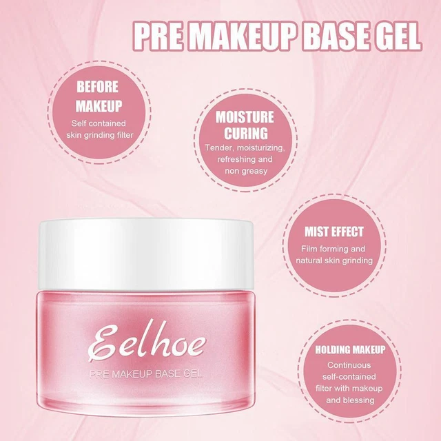 Poro Base Gel Crema Poros Invisibles Primer Maquillaje 30 g Maca Mate Y9U9