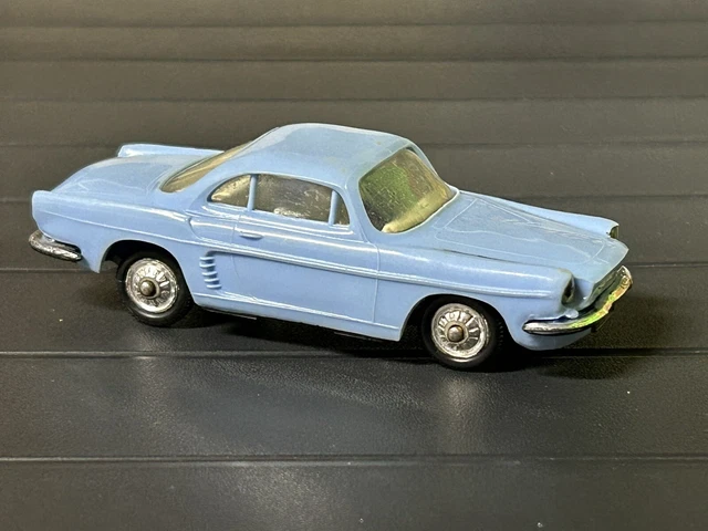 Lot De Miniatures Norev France 1/43 - Renault 4CV Floride Et Peugeot 404 - Années 60