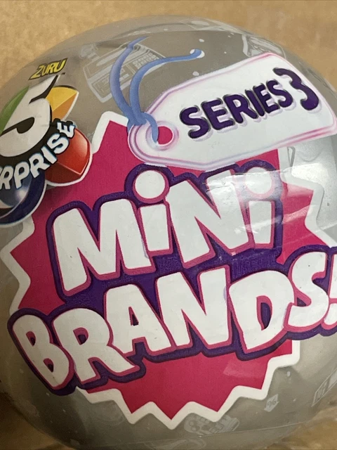 ZURU Series 3 5 Surprise Mini Brands Figure 3 For 15