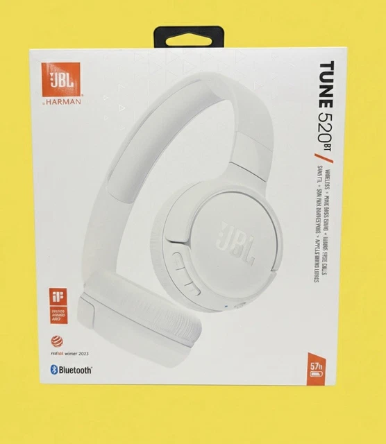 Casque JBL 570BT – Bluetooth, Léger, Pliable – Neuf Sous Blister