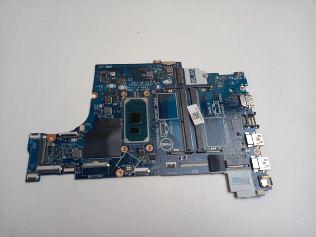 DELL INSPIRON 5593 Laptop Motherboard CPU i3-1005G1 1.20 GHz DDR4 ...