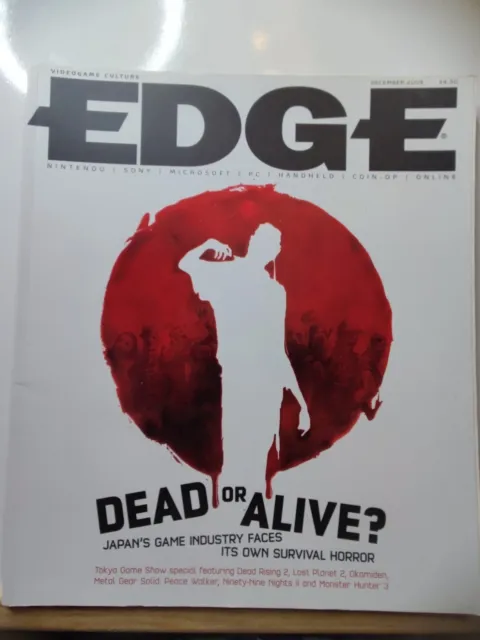 Edge Magazine No December  2009 Dead Or Alive