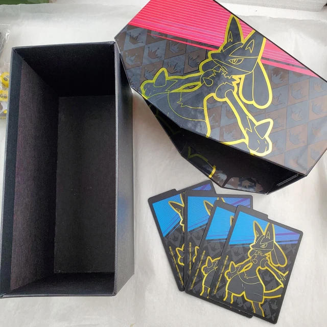 CROWN ZENITH POKEMON ETB ELITE TRAINER BOX EMPTY + Dividers 4.46