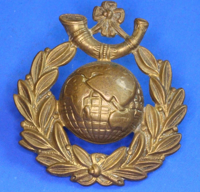 ROYAL MARINE LIGHT Infantry RMLI Regiment Cap Badge [30410] £19.99 ...